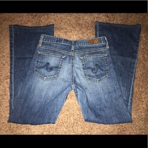 bell bottom jeans